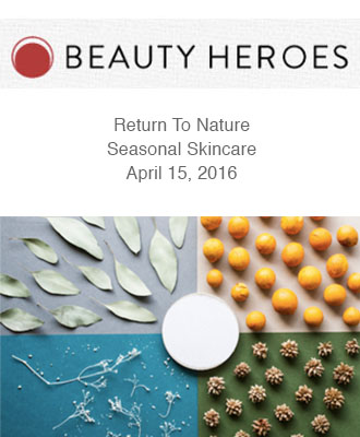 Saison Seasonal Skincare Approach in Beauty Heroes